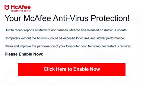 info@notification.mcafee.com|Watch Out for These McAfee Email Scams .